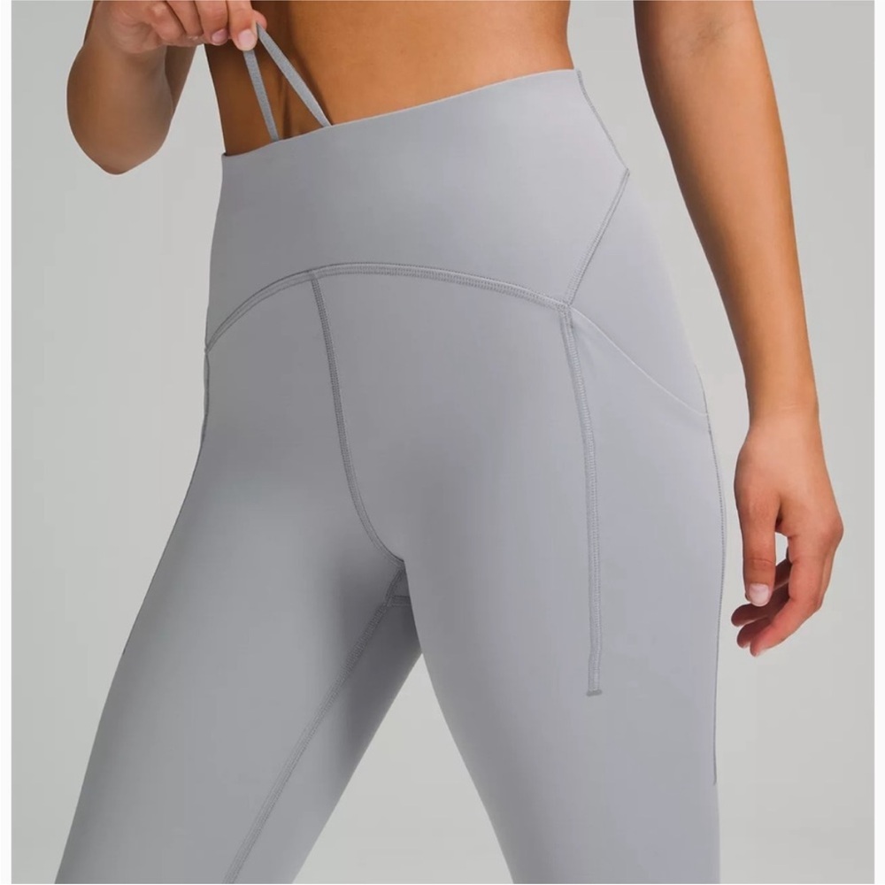Lululemon Power Thru High Rise Tight 25” - Picture 3 of 7